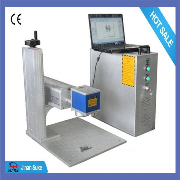 High speed aluminum stainless steel metal laser engraving machine for sale