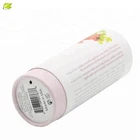 Custom luxury paper push up tube paper cylinder tube box for paper tube packaging food
