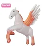 Hot sale PVC outdoor decoration animal flying horse model inflatable cartoon