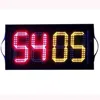 Two-side led portable electronic soccer football player substitution board electronic substitution boards soccer