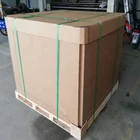 Recyclable 1000L Paper collapsible Liquid IBC for Food Packing liquid beverage