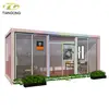 popular and convenient design concept Customized prefabricated beach house