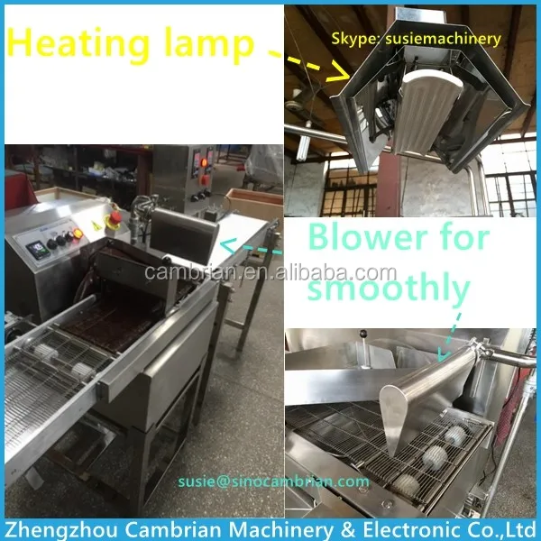 chocolate enrobering machine (20)