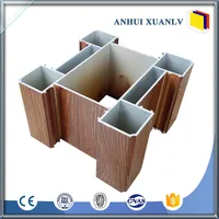 2017 New Design Aluminium Extrusion Profiles
