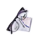 plain 15*18 cm sublimation microfiber cleaning cloth