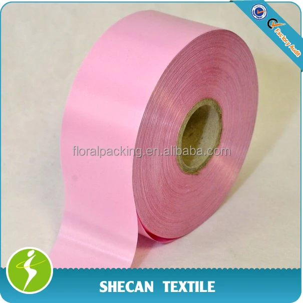 light pink satin ribbon