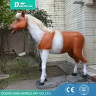 Zoo Exhibit Outdoor Animatronic Horse Animal