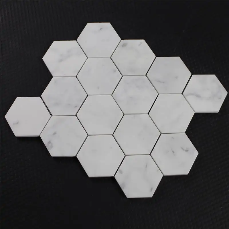 hexagon mosaic tile