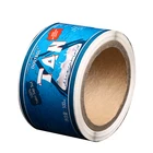 Logo Printing Stickers Roll Customized CMYK Color Adhesive Packaging Label Sticker Printing