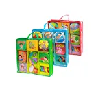 eco friendly custom printing toys Soft EVA foam floating Baby Bath Book for child toy