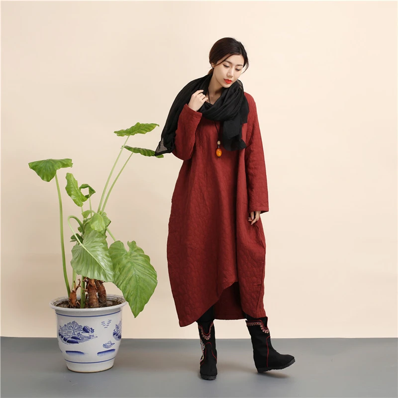 mf-60 women dress long sleeve (7)
