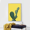 Custom art print poster cactus decor wall frames picture for living room