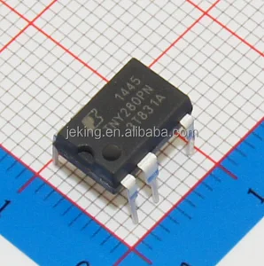 new and original switching power ic chip dip-7 tny280pn with low