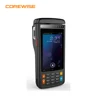 Industrial professional wireless biometric fingerprint sensor handheld pos devices with thermal printer/barcode scanner/IC Card