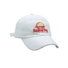 Custom White Suede Dad Hat 3D Embroidery Suede Baseball Cap