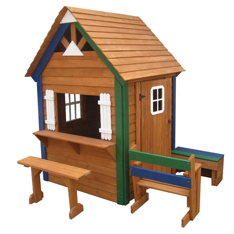 Children Kids Small Wood Log Cabin House Buy Kids Log Cabin Log