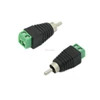 Speaker Wire Cable to Audio Male RCA Connector Adapter Jack Plug