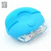 Electric blackhead remover cosmetic brush cleaner silicone face brush facial cleansing