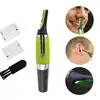 Nose Hair Trimmer, Stainless Steel Blade Battery Operated Nose Ear Neck Eyebrow Hair Remover