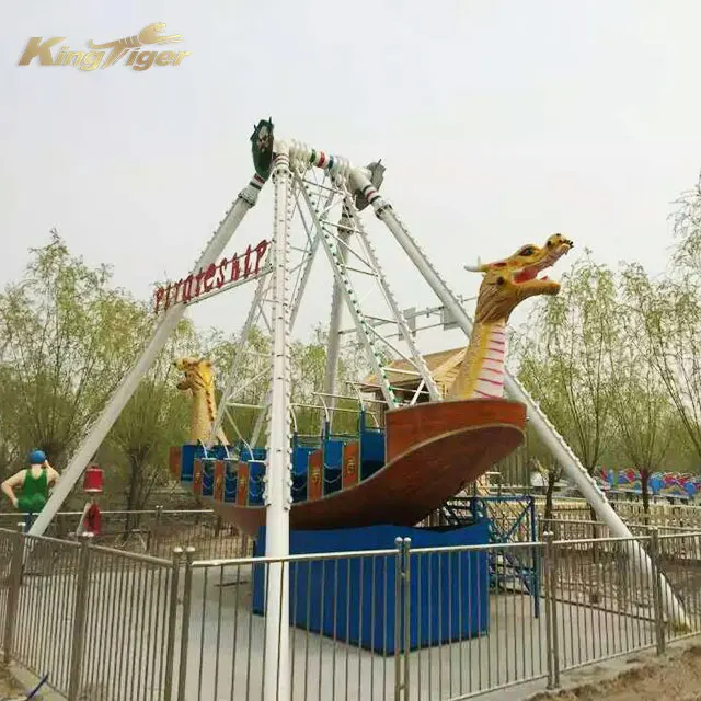 swinging pirate ship