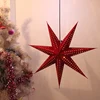 SY Kids Party Supplies Wholesale Popular Festival Items Electric Chinese Red Paper Star Lanterns Folk Custom Lantern