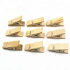 2018 hot sale promotional items home decoration clothes clip wooden craft clip