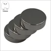 150 Pack 7/8 Inch Thin Round Neodymium Craft Magnets with North Pole Marking