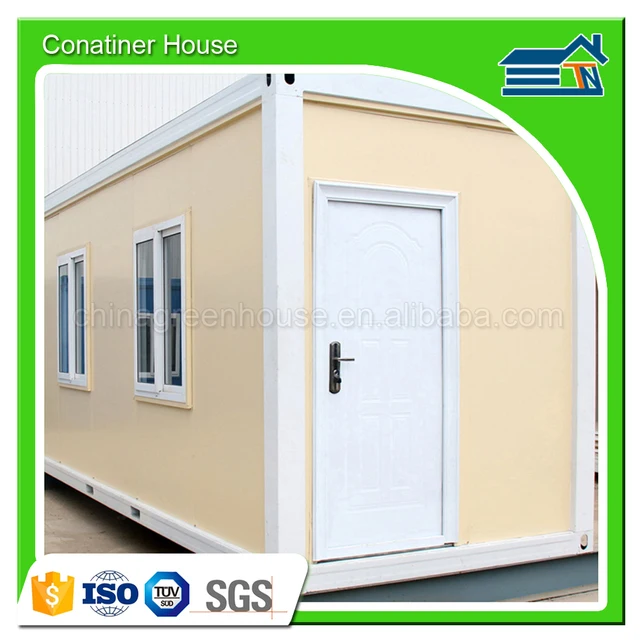 Cost efficient prefab africa 20 ft prefab light steel construction prefabricated houses