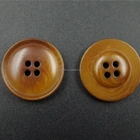 New design fashionable resin sewing buttons for fur coats