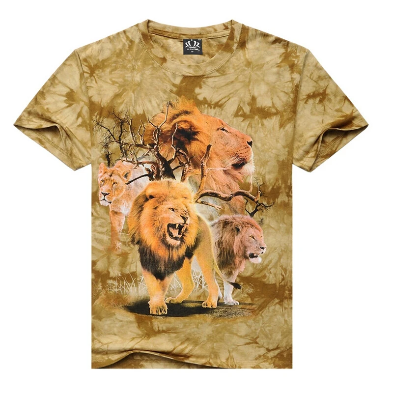 lion shirt mens