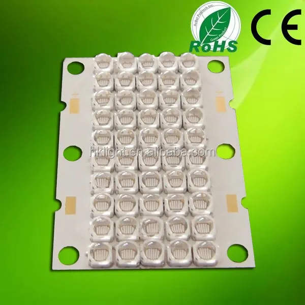 High Radiant Flux LG Chip 3535 1w 2w 3w 365nm 385nm 395nm UV SMD LED