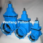 Made in China supplier ductile cast iron resilient seated wedge gate valve for water pipe