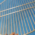 Outdoor Stainless Steel Round BBQ Grill Wire Mesh Grate