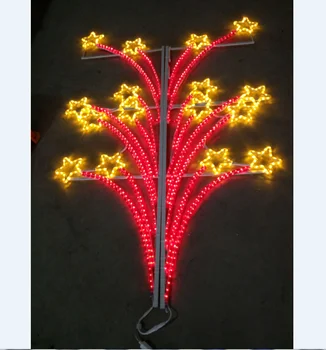 Street Light Pole Christmas Decorations View 2d Led Pole