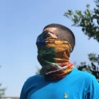 Custom seamless spandex tube bandana for head multifunctional outdoor accessories bandana