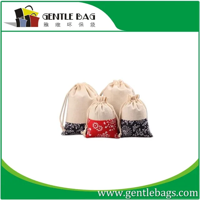 decorative/christmas/wedding gift bags home storage drawstring