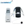 Manufacturer high quality universal ir ceiling fan switch remote controller