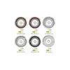 Bicolor luxury electroplating hubcap car wheel Cover