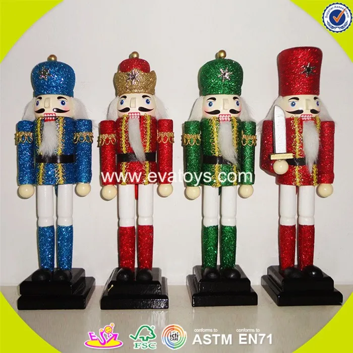 inexpensive wooden nutcrackers