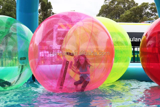 giant bubble jumbo water ball tpu inflatable water walking balls