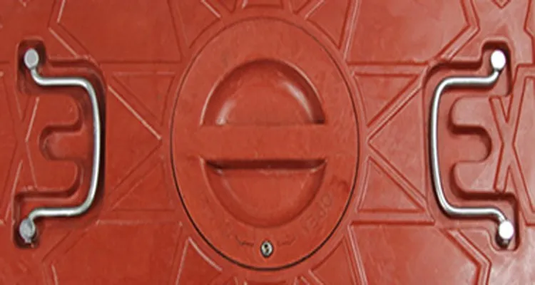 New design Manhole Cover SMC with hole