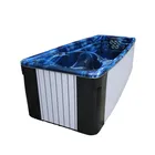 Jazzi Best Seller 10 Person Sexy Swim Spa Pool Hot Tub SKT339H2