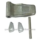 container accomodation hinge/shipping container fastener/iso container door hinges/iso container spare parts
