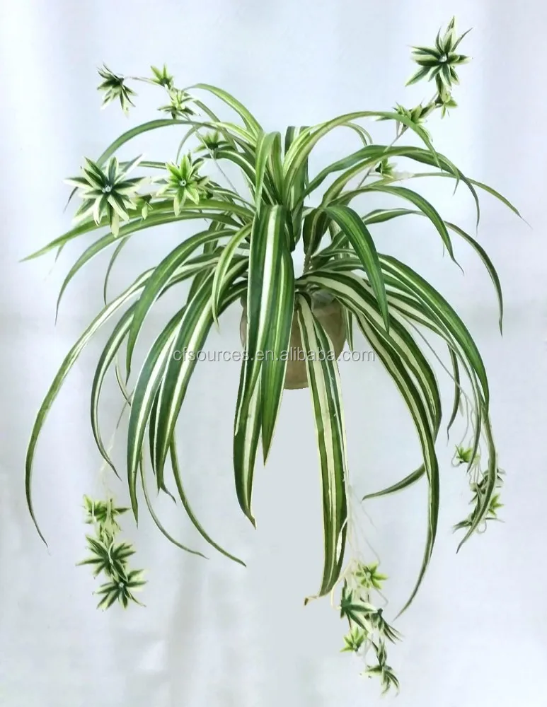 Fake Spider Plants Artificial Decorative Hanging Plants Buy Artificial Hanging Plants