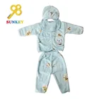 Most popular cheap cotton child clothes plain newborn baby clothes