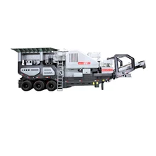 Top quality high efficiency automatic mobile stone crusher with impact crusher