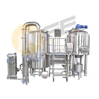 10bbl direct fired steam electric heating brewhouse malting plant machinery copper brewery beer brewing equipment for sale