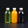 Food Grade 250Ml Plastic Milk Bottle Pet Juice Bottle With Tamperproof Cap For Wholesales