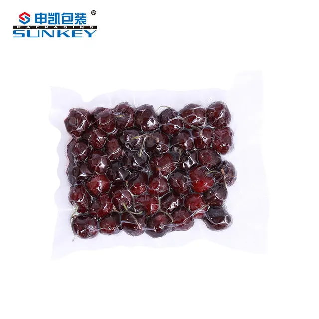 Concise design vacuum plastic bag nylon packaging for rice packing