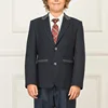 Junior School Uniforms Custom Grey Suit Sets For Graduation Or Party